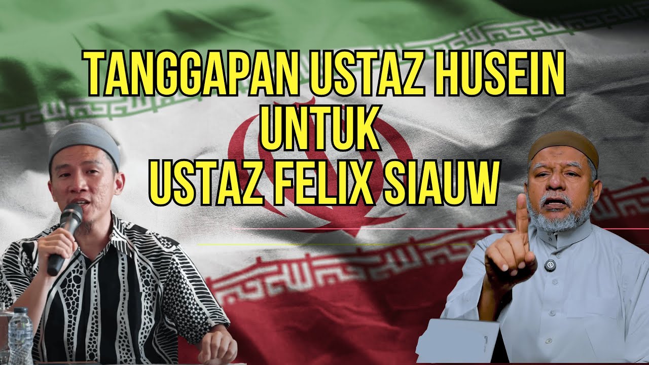 Tanggapan Ustaz Husein Alattas atas Statement Ustaz Felix Siauw