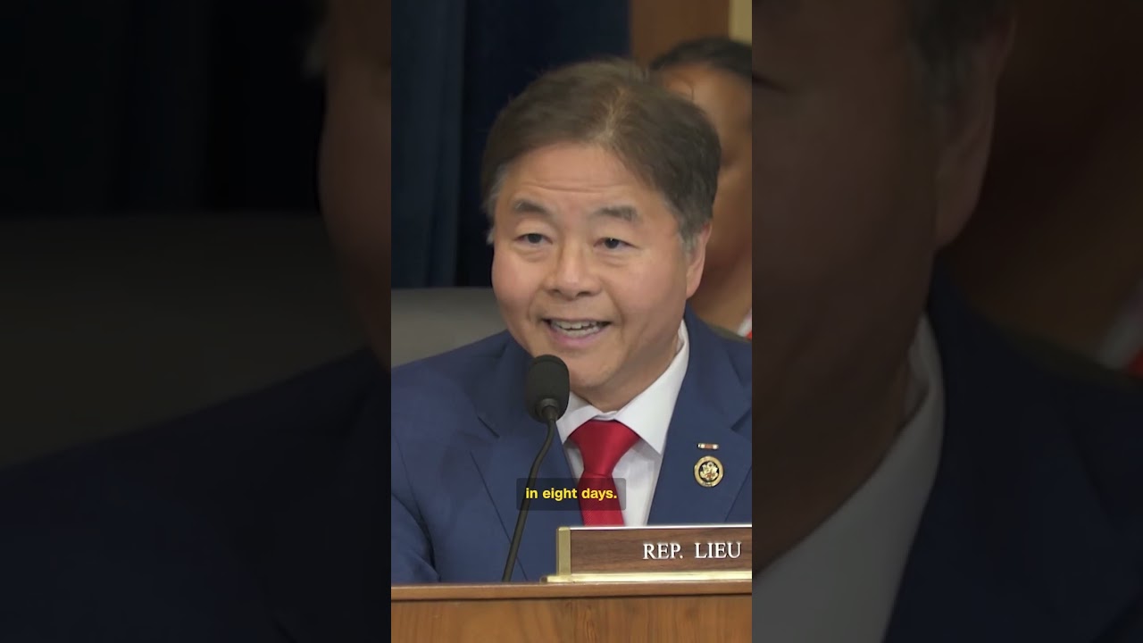 Rubio slams Lieu over questions about Trump appearing to sleep in meetings