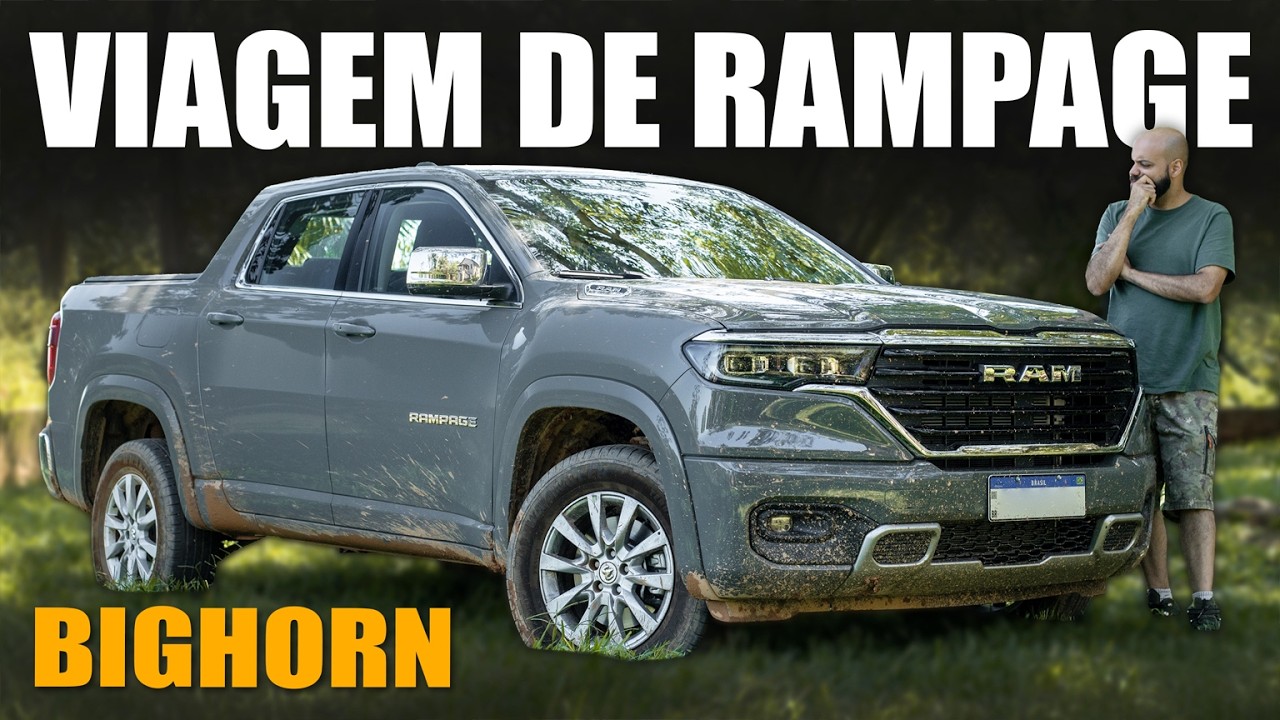RAM RAMPAGE BIGHORN 2.2 Vale a Pena? O Custo-Benefício da Picape de Entrada