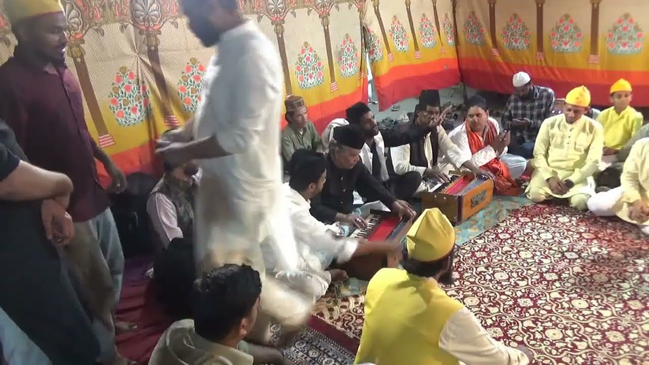 ZAHE IZZO JALALE BU TURABE FAKHRE INSANEY -- ANWAR HUSSAIN NIYAZI & MUNAWWAR HUSSAIN QAWWAL (JAIPUR)