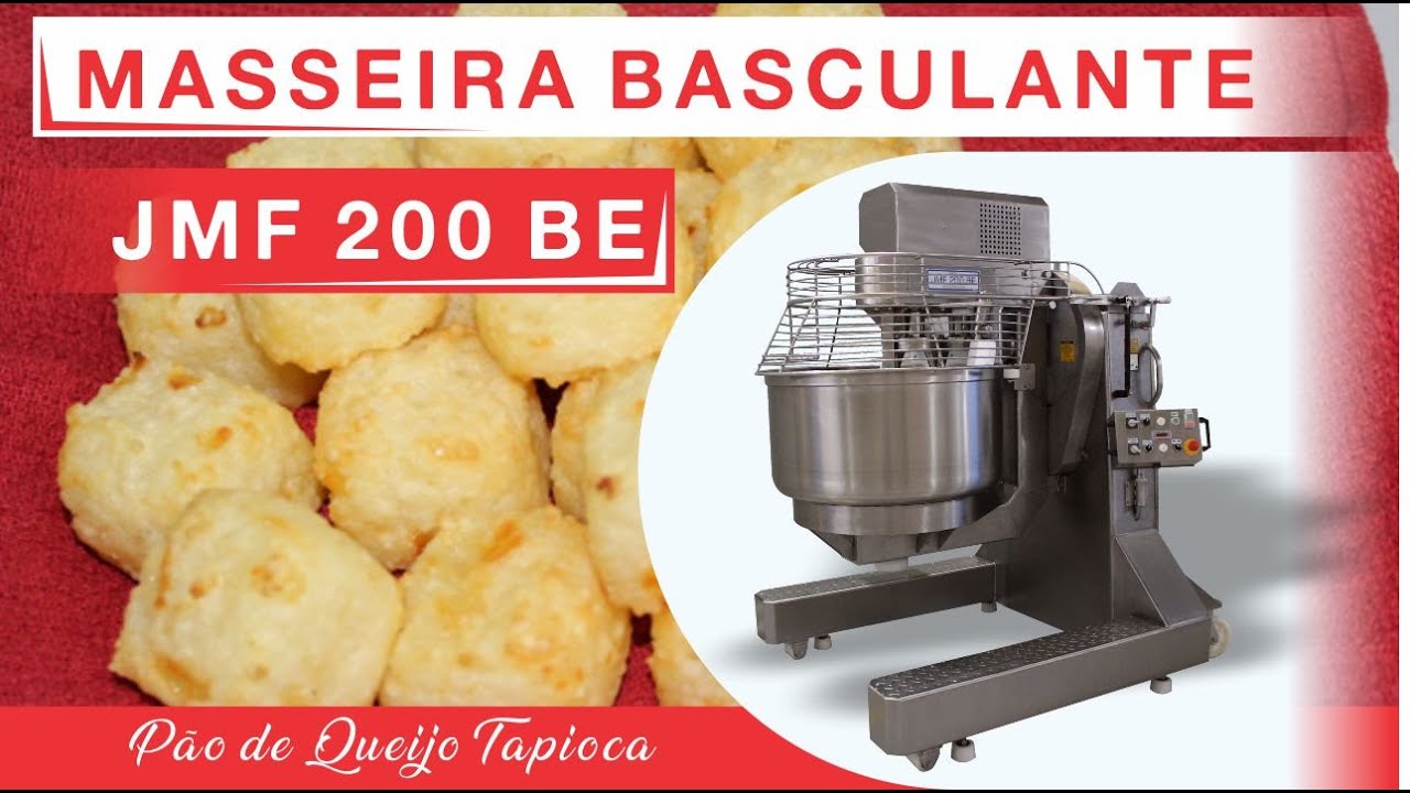 Masseira Basculante Especial modelo JMF 200 BE | JMF Tecnologia