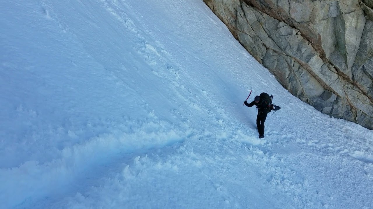 Forester Pass Ice Chute | Early Season | Pacific Crest Trail