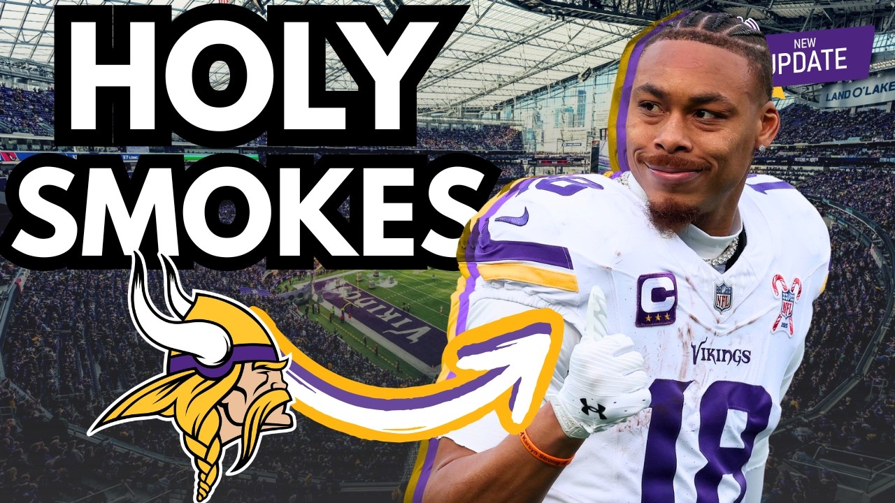 The Vikings Just Made A BOATLOAD of GOOD Moves | Minnesota Vikings