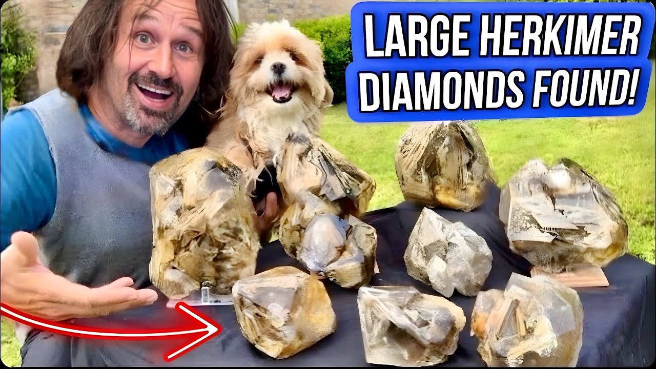 Мы сорвали джекпот Herkimer Diamond!