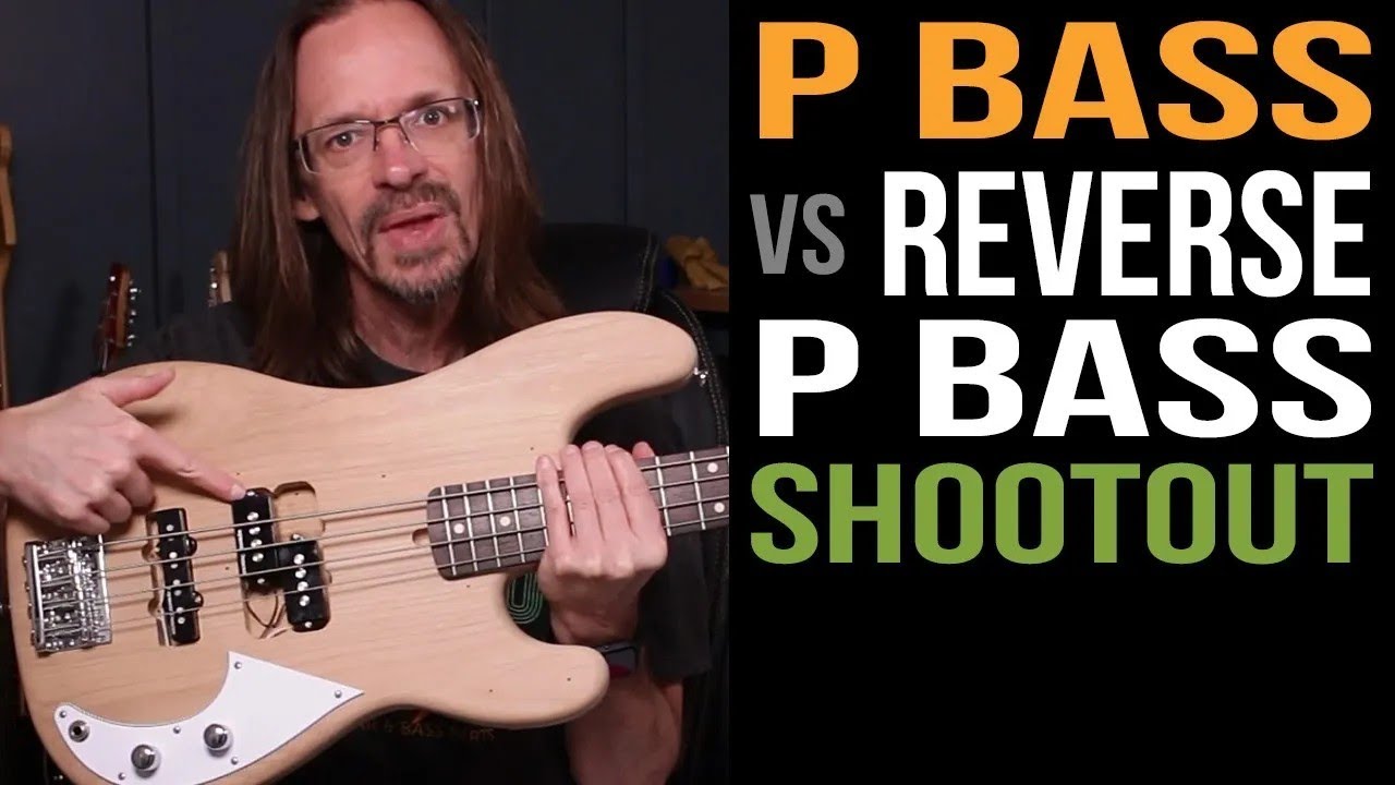 Я поставил эти звукосниматели P Bass задом наперед!