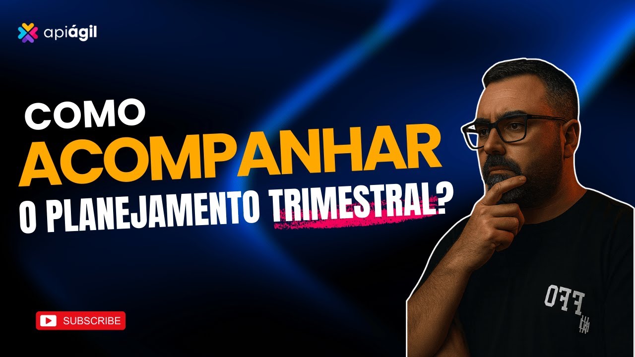 Quais cadências devo realizar para acompanhar o plano do trimestre?
