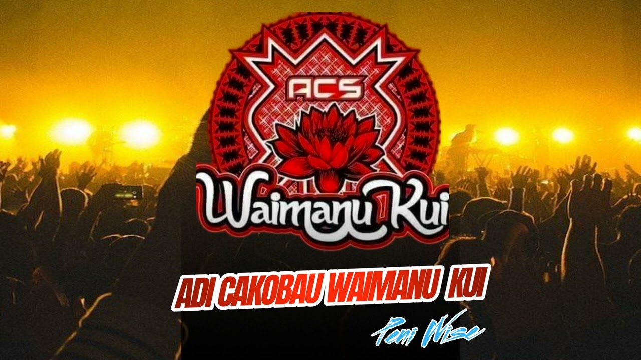 PENI WISE -MUSIC-HUB-🇫🇯 - Adi Cakobau Waimanu Kui (Official Audio)