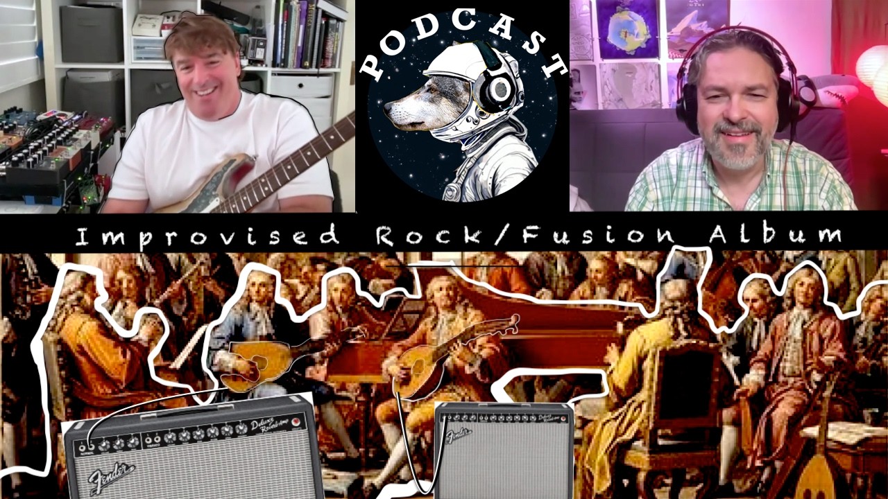Prog Artist Goes Fusion/Experimental Wild! All-Tube And Pedals to the Metals. Salon de Música (#78)