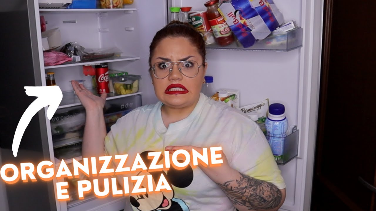 TRASFORMO IL MIO FRIGORIFERO * ORGANIZZAZIONE E PULIZIA* / chiara paradisi