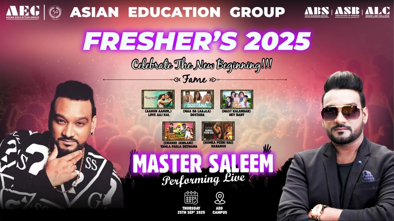 AEG FRESHERS’ 25 – AN EVENING TO REMEMBER