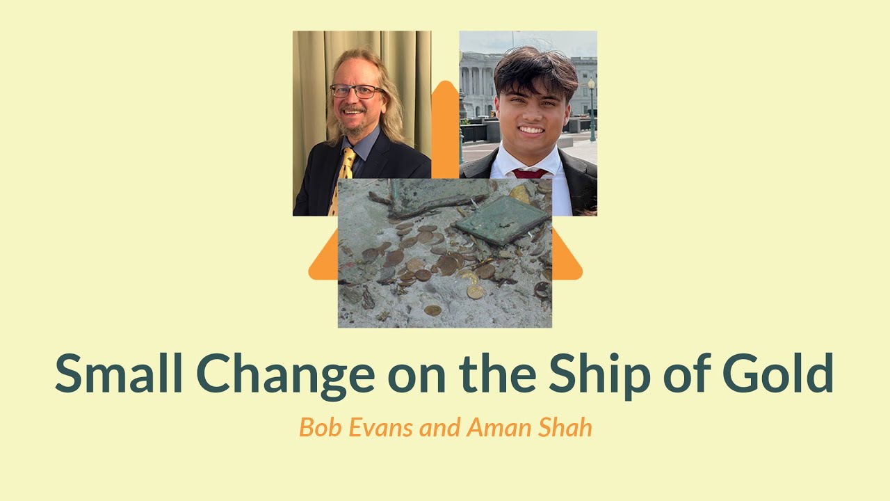 Small Change on the Ship of Gold: SS Central America Shipwreck | NumismaTalks