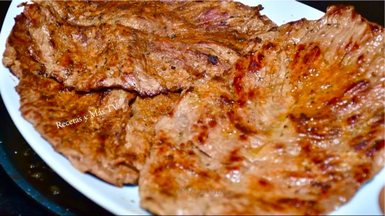 Como hacer un rico bistec - Como sazonar la carne