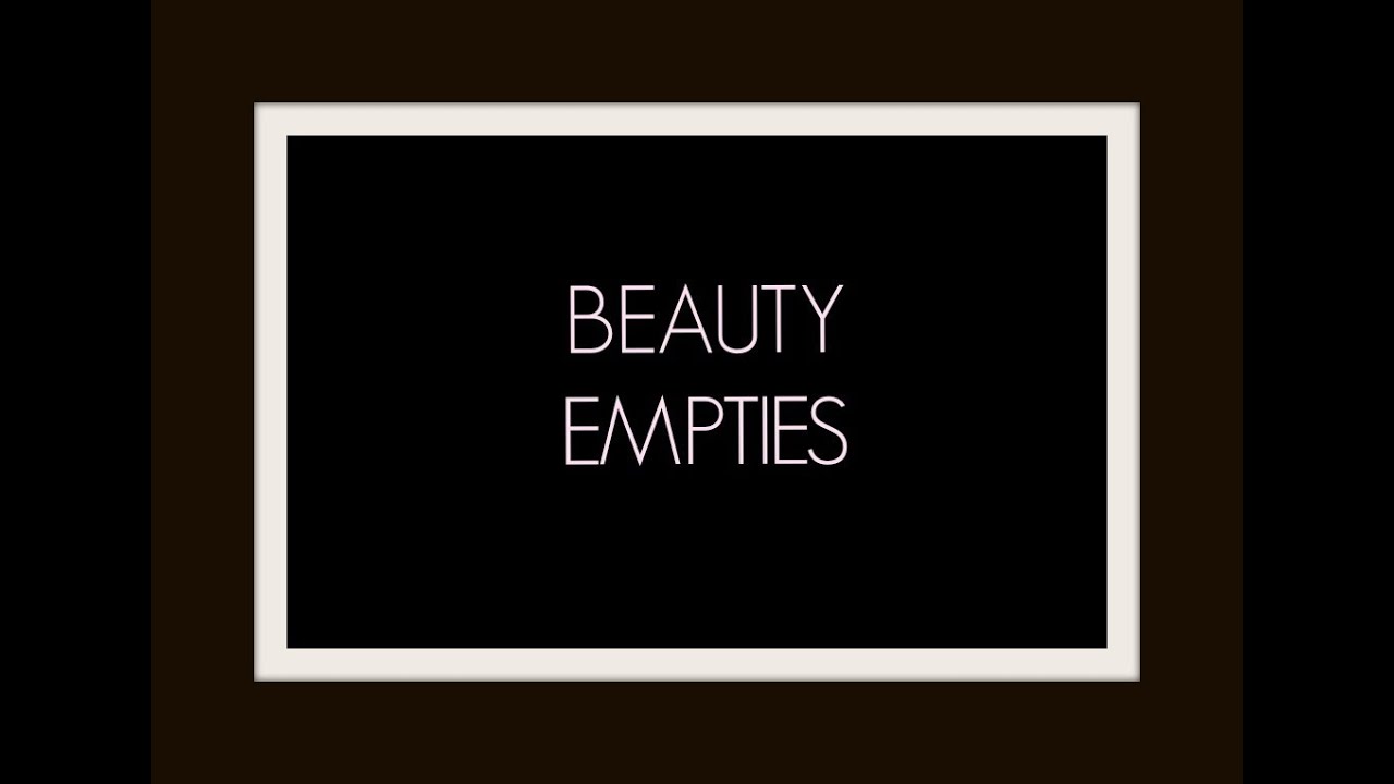 May 2014 Beauty Products I Have Used Up Video I ByBare