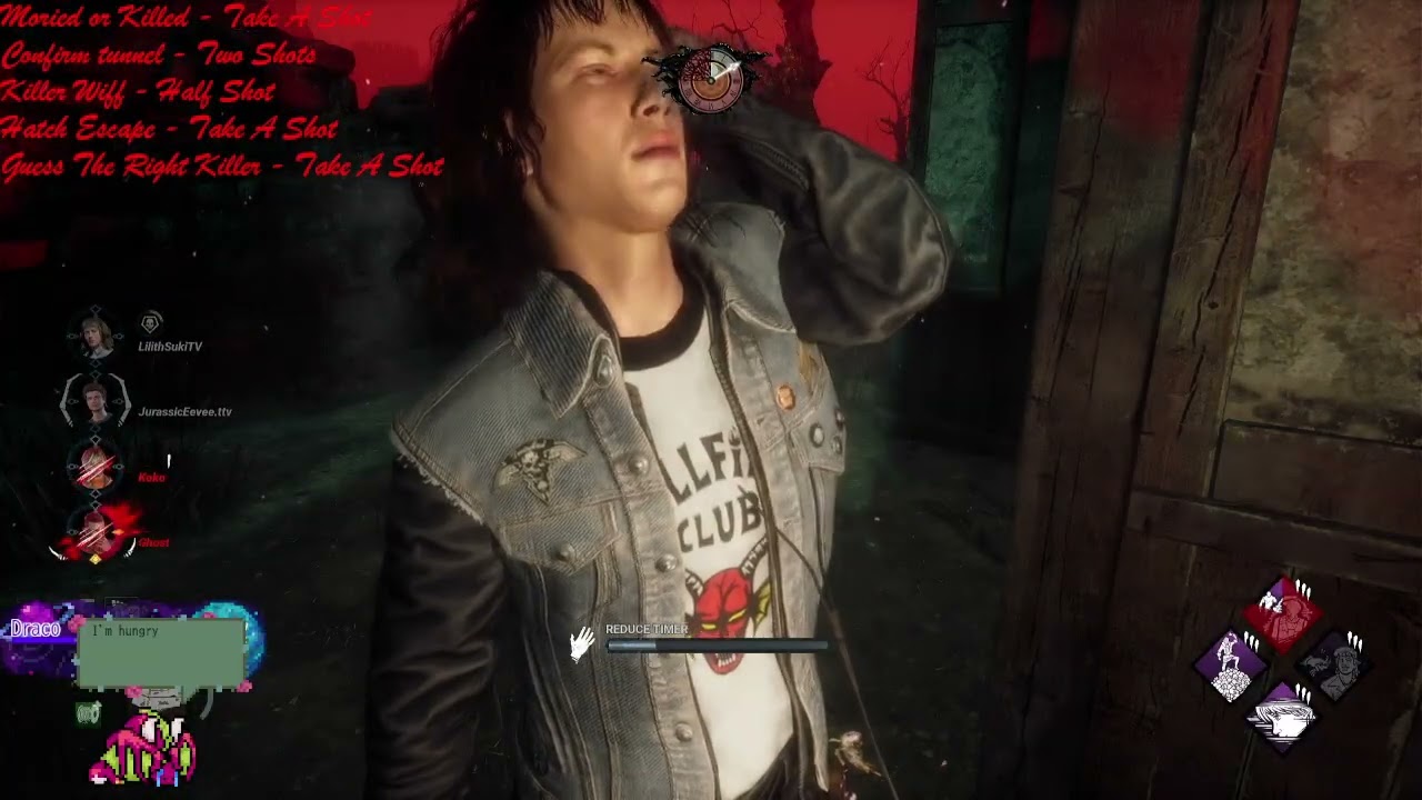 Lets Play - Drunk By Daylight - Happy Valentine's Day and 100 Follower Stream