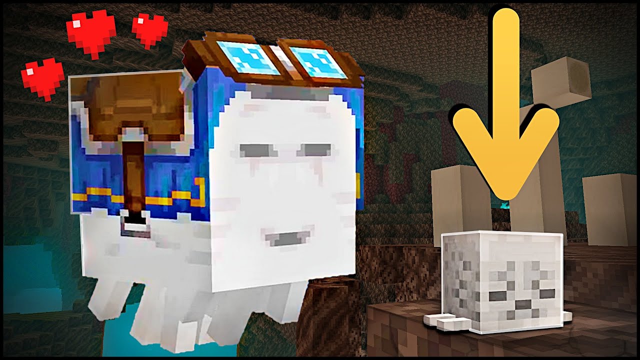 Как приручить HAPPY GHAST в Minecraft 1.21.6