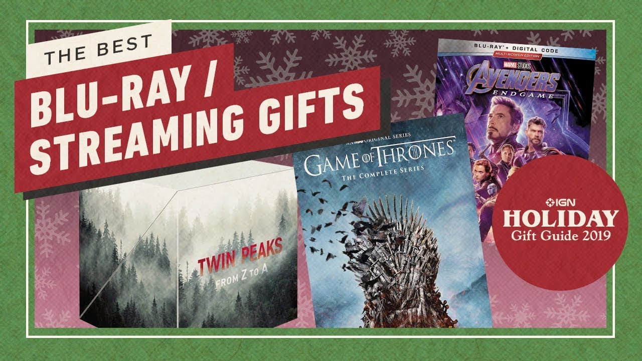 IGN Holiday Gift Guide: The Best Blu-ray and Streaming Gifts 2019