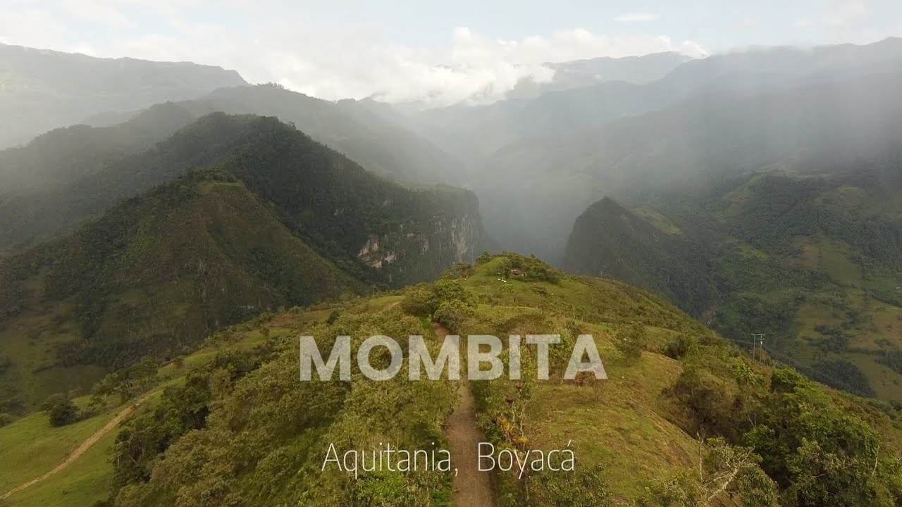 Mombita, vereda de la región sur de Aquitania Boyacá 
