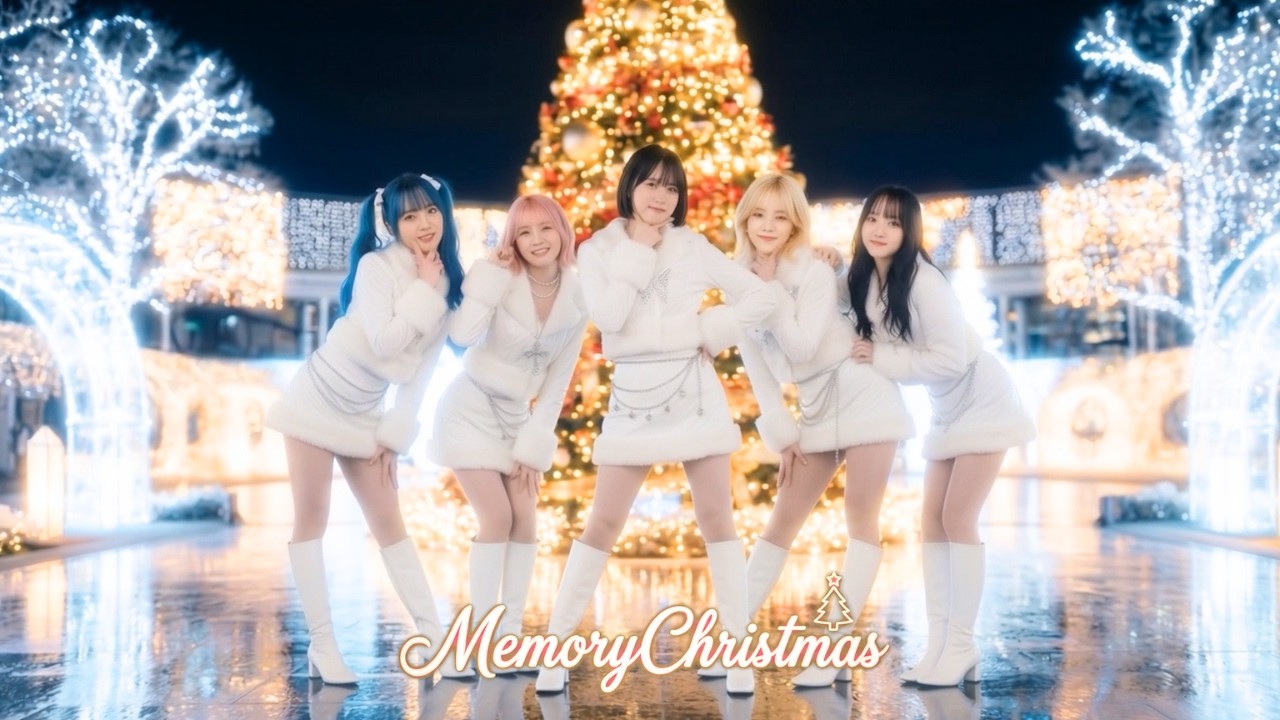 【AIが作ったMV】404♡NotFounds -『Memory Christmas』