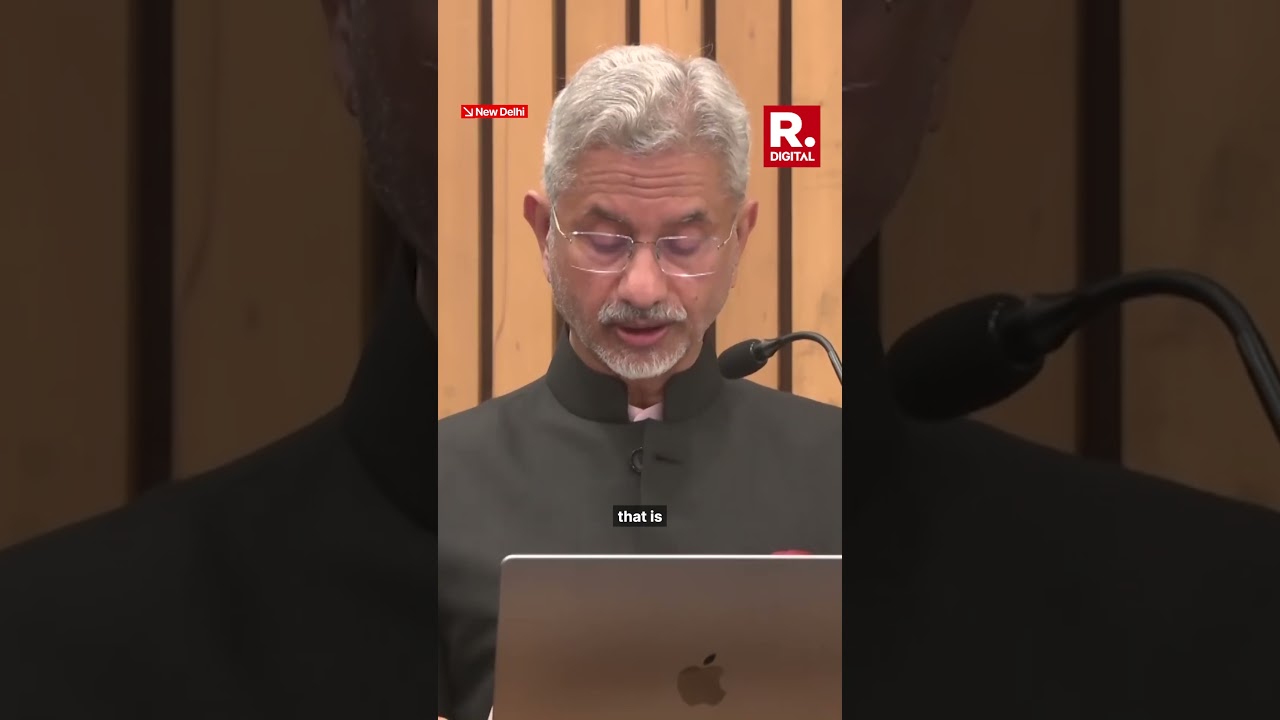 'India-EU Relationship Is More Important Than Before': EAM Jaishankar At IIC-Bruegel Annual Seminar