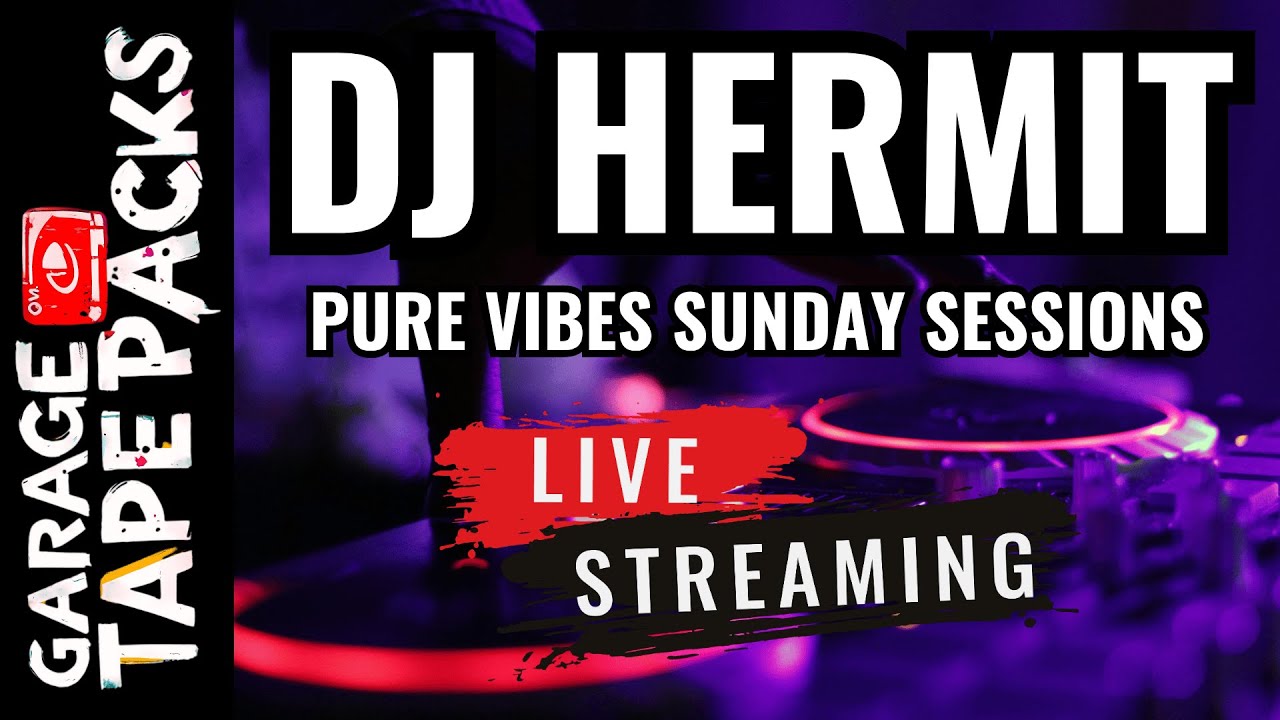 DJ Hermit | Pure Vibes Sunday Sessions | Underground House & UK Garage Live Set