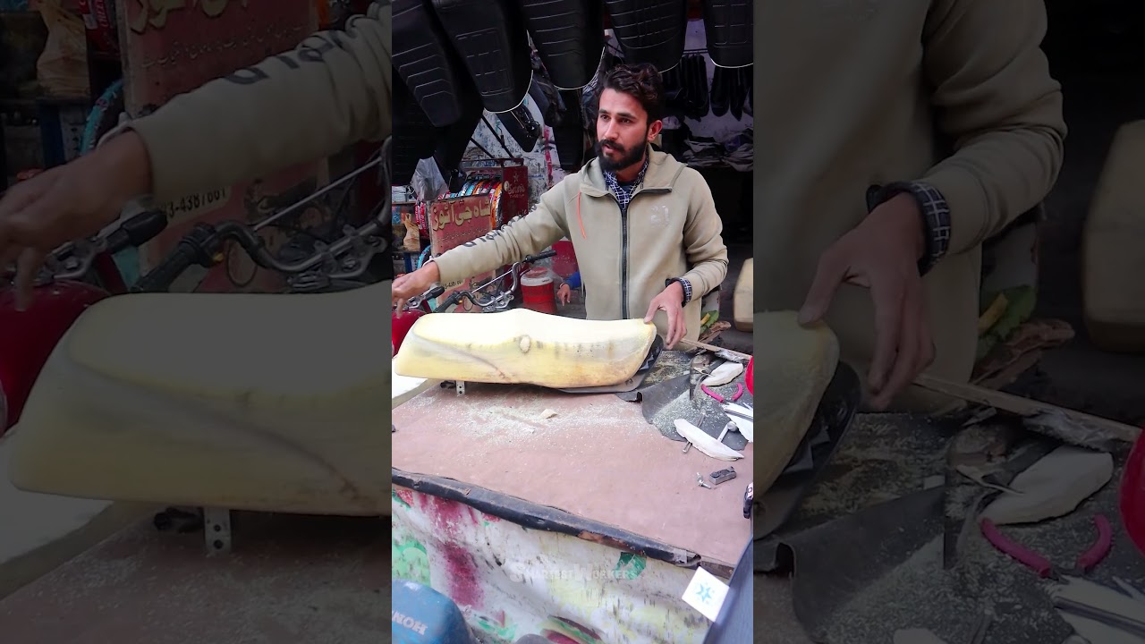 How To Make Restoration  Seat Honda CD 70 | Great Skills