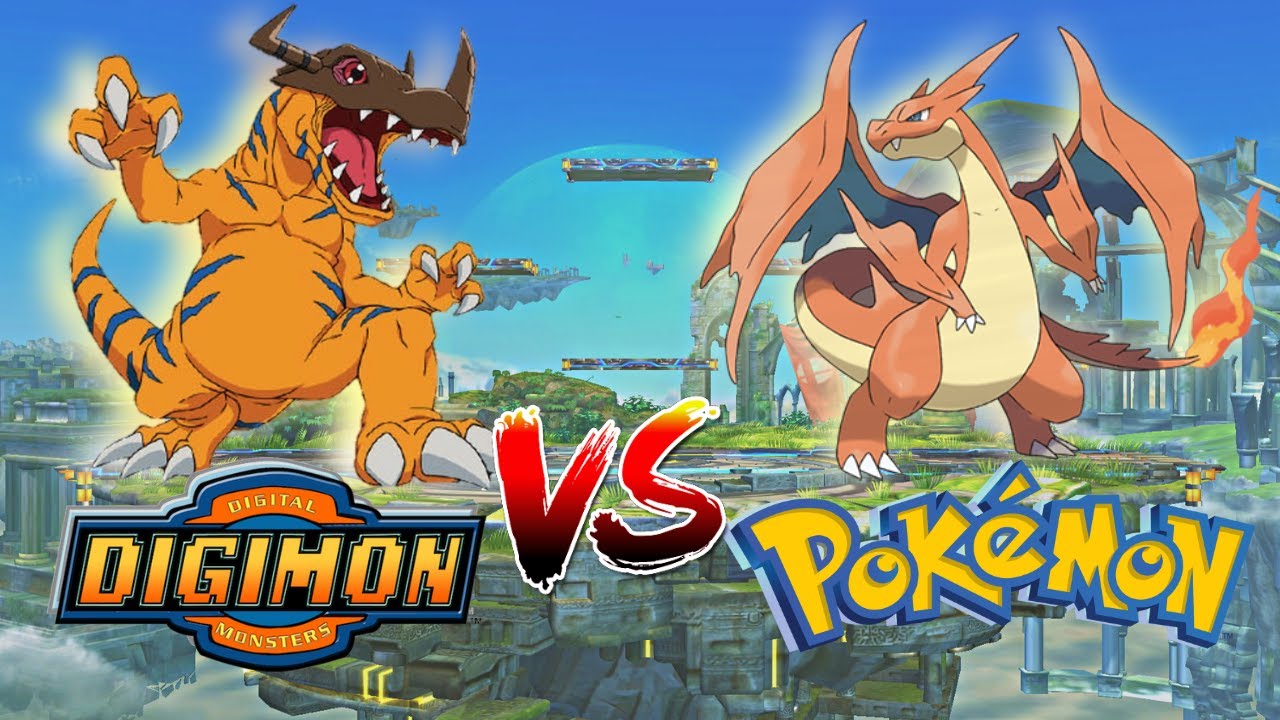 Pokemon vs Digimon - Surface Similarities, Tone Differences