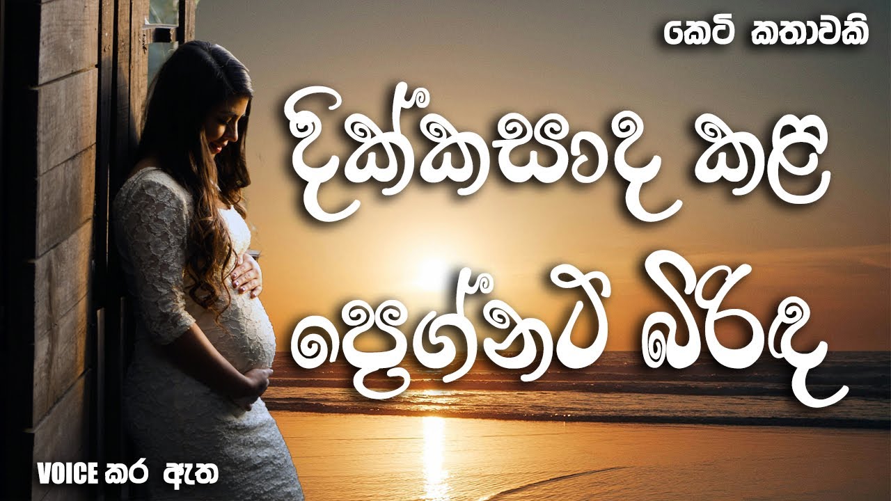 දික්කසාද කළ ප්‍රෙග්නට් බිරිඳ | Sinhala short story | BOOK CAFE | #adarakatha #sinhalanovel #love