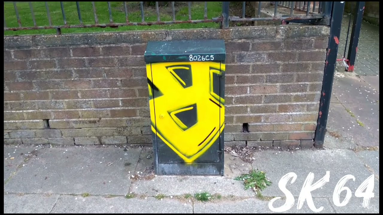 GKS KATOWICE GRAFFITI & TAGS | LIVERPOOL | GIEKSA UK | vol.3