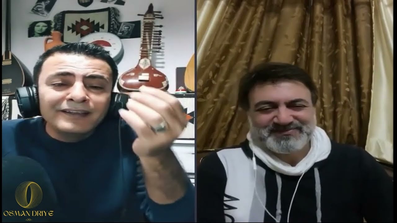 Kerîm Şêxo u Firas Ibrahim | الفنان كريم شيخو مع الفنان السوري القدير فراس ابراهيم