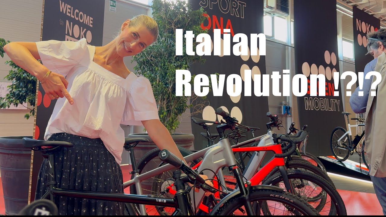 Exploring Italy's Most Stunning E-Bikes: A Tour Inside the NOKOBIKE Factory!