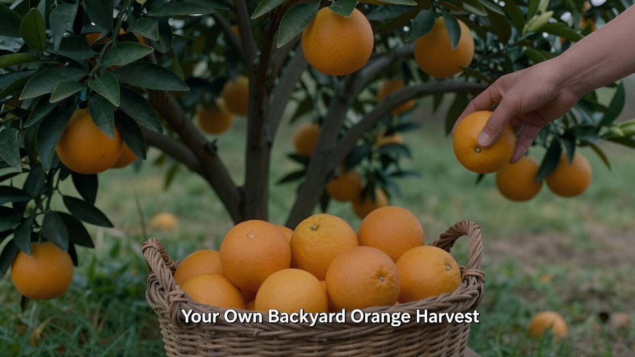 How To Grow Orange Trees At Home (Planting, Care, Pruning & Harvesting Guide)