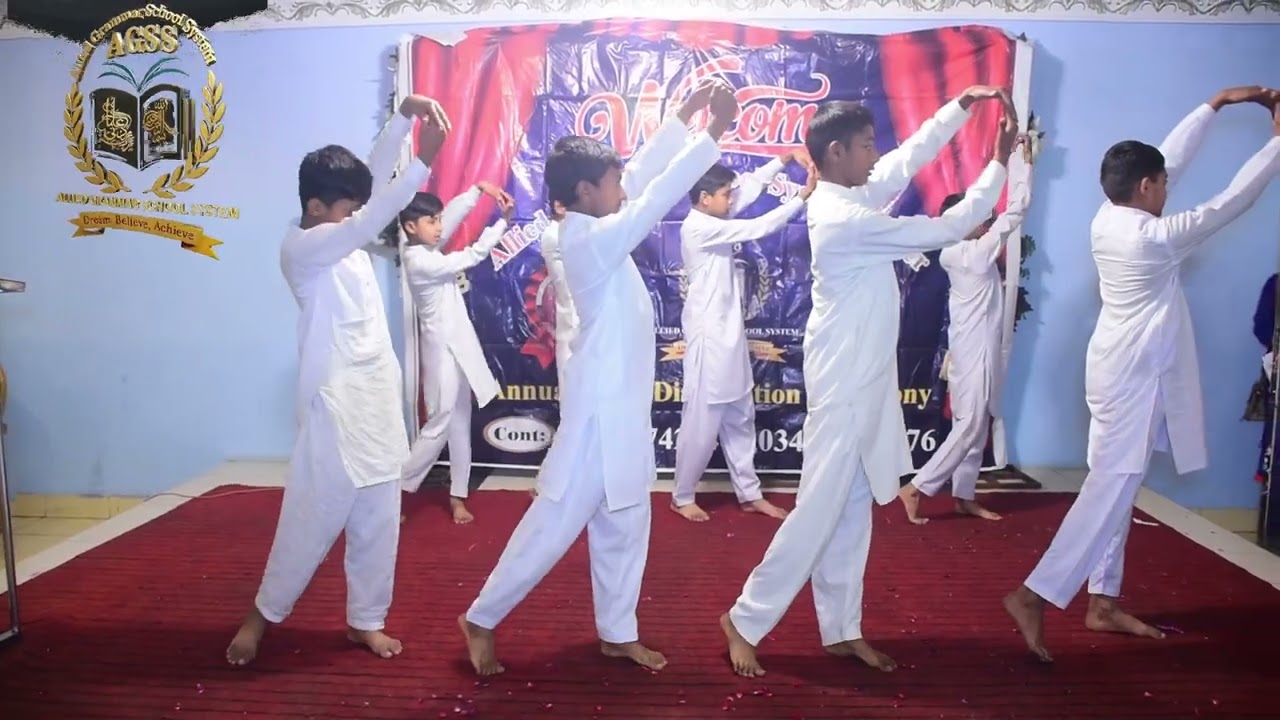 Maa mujhko jhulao na Jhoola | Tablo performance |Allied Grammar School System Haiger 2026