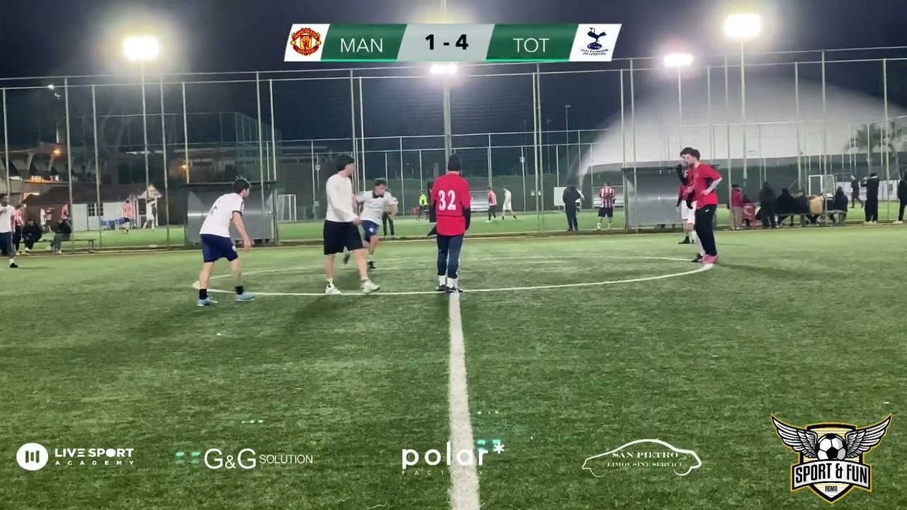 🏆Roma Sport & Fun | C8 | Manchester United - Tottenham 