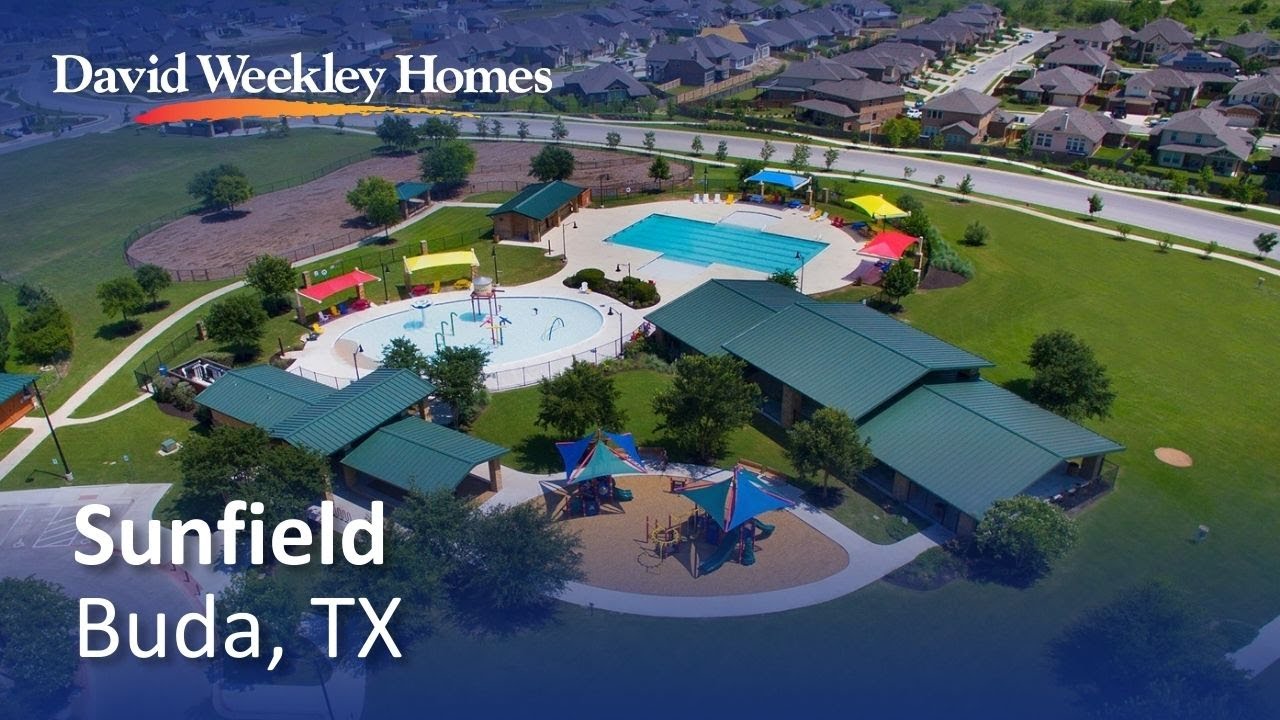 Sunfield Community Tour | Homes South of Downtown Austin | David Weekley Homes