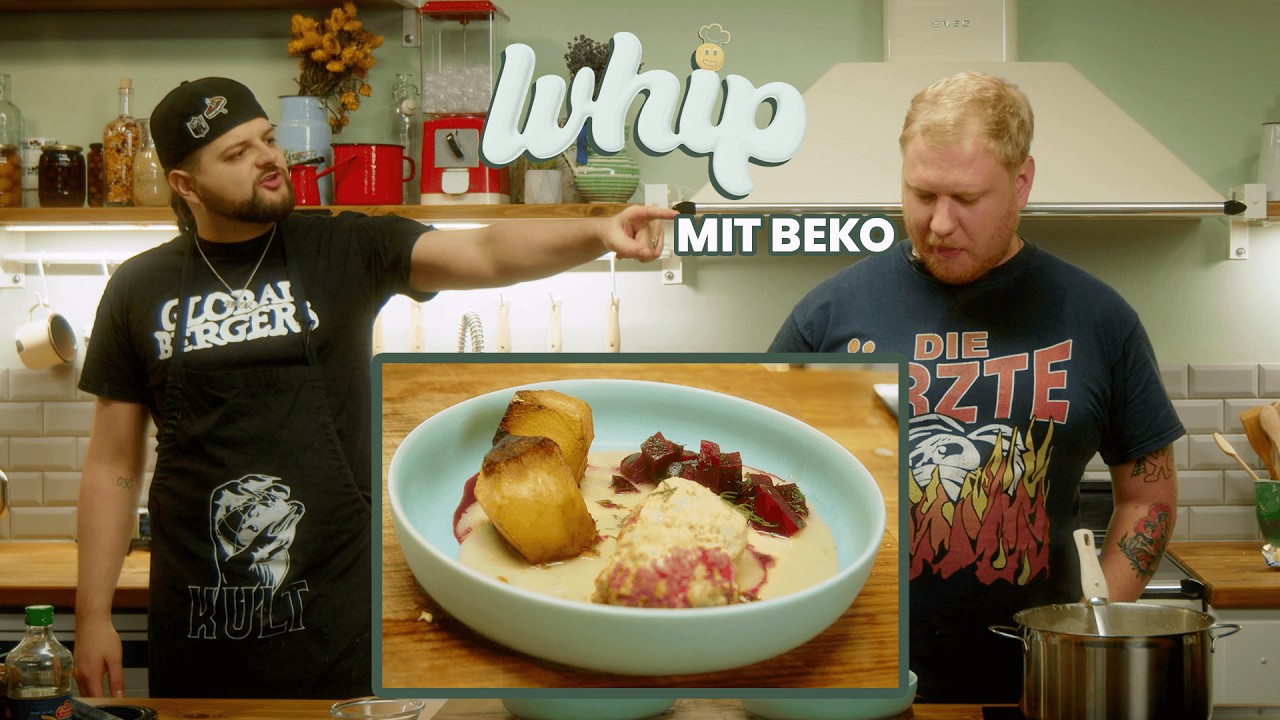 Elektroschock Therapie mit dem Norberliner Superatzen ⚡️ | Whip #2 mit Beko (Teuterekordz)