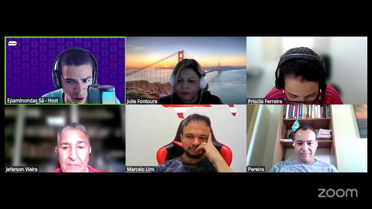The Comfort of Distraction - Imersão de Conversação em Inglês