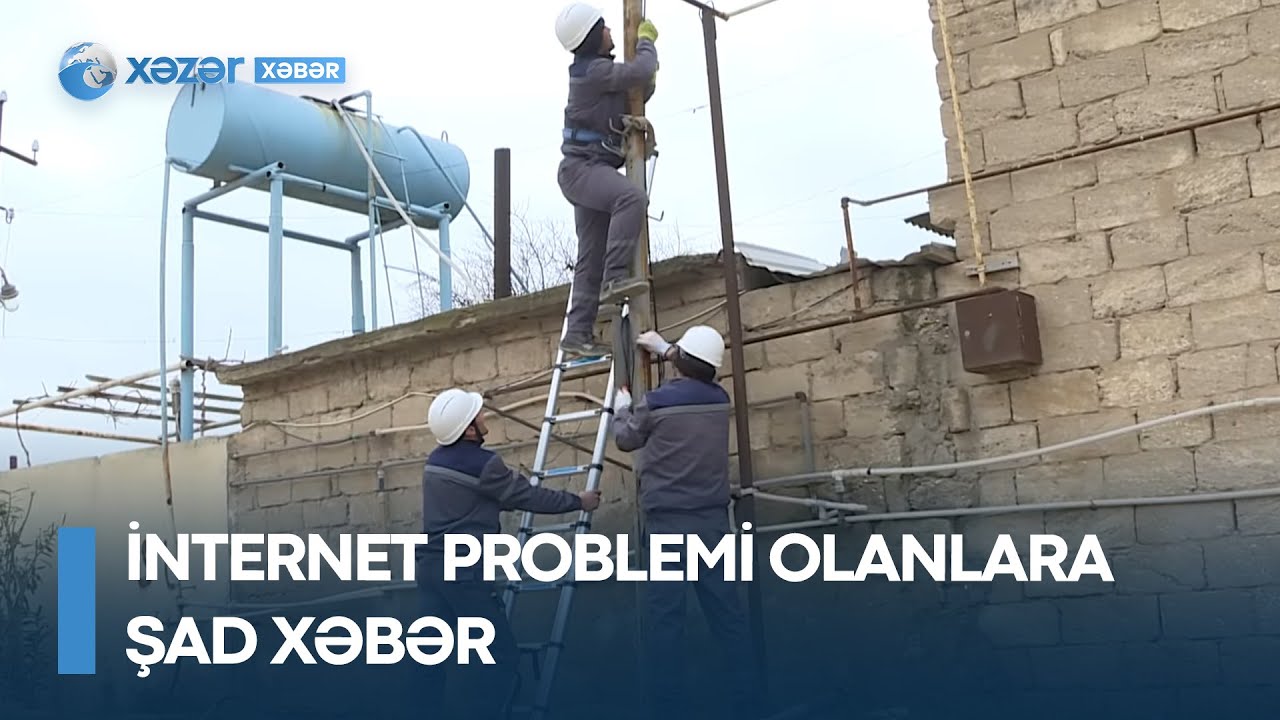 İnternet problemi olanlara şad xəbər: Bu üsulla proses sürətlənəcək