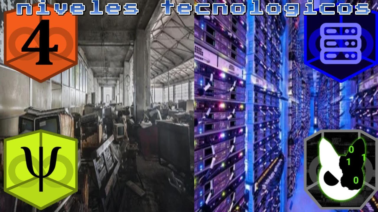 niveles tecnologicos -los backrooms explicados-