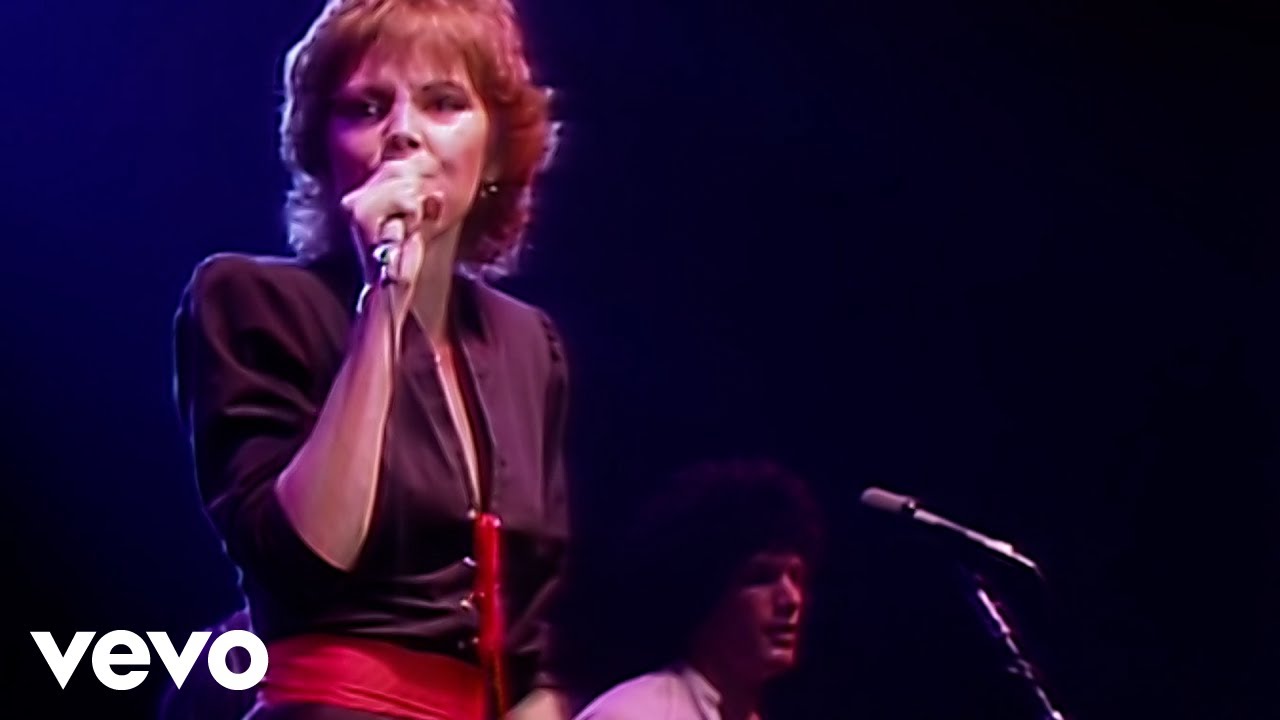 Pat Benatar - Fire And Ice (Official Music Video)