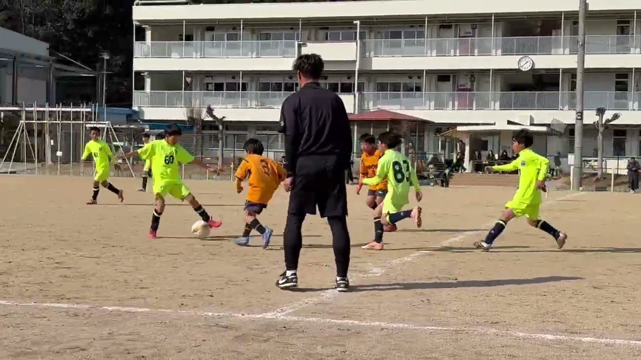 【U11リーグ戦】【UNT（A）前半】2026/01/24