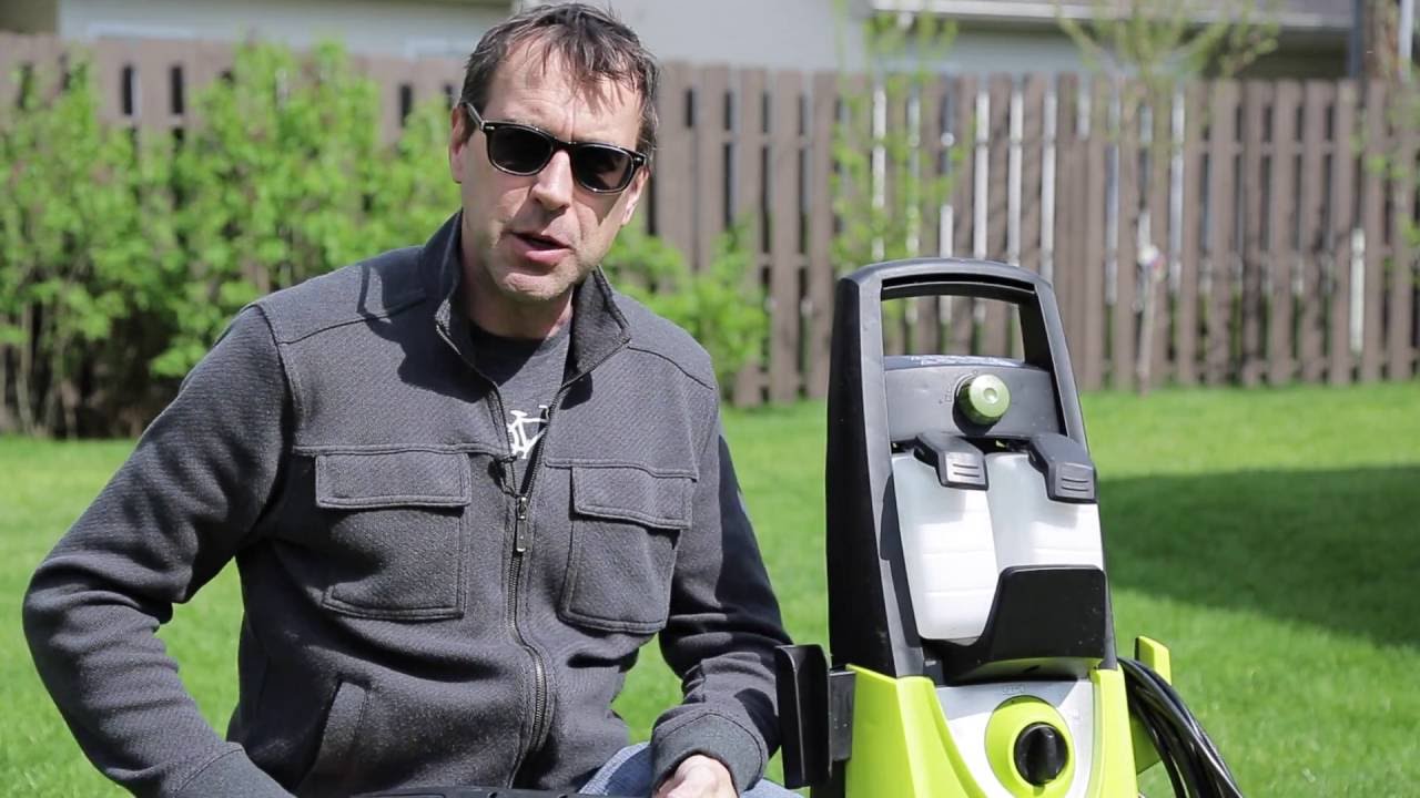 Sun Joe Electric Pressure Washer SPX3000 Review