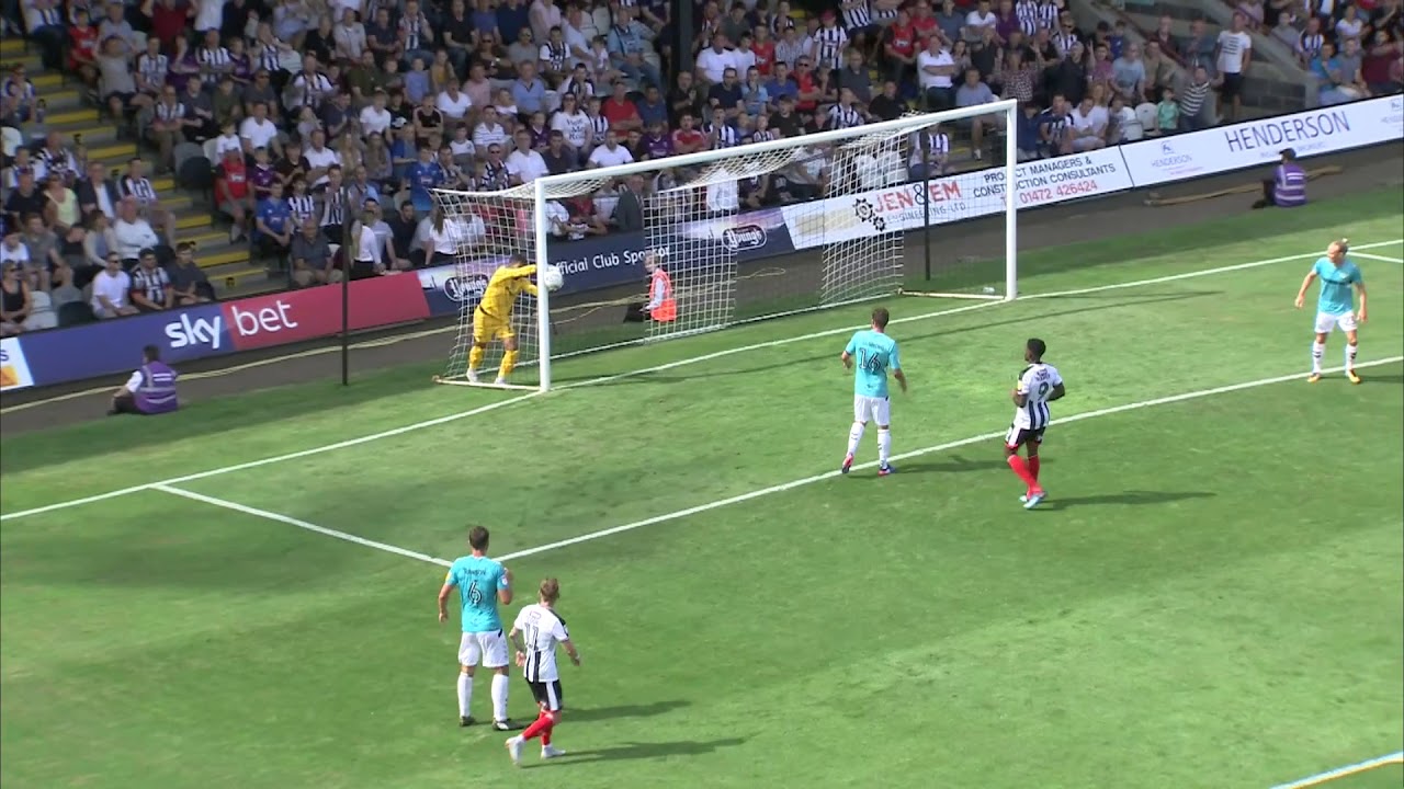 Grimsby v Forest Green