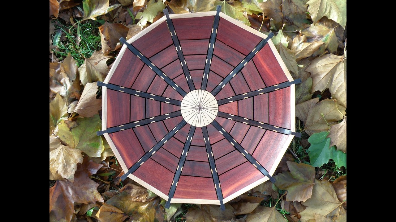 Woodturning - Atrium bowl ( short edit)