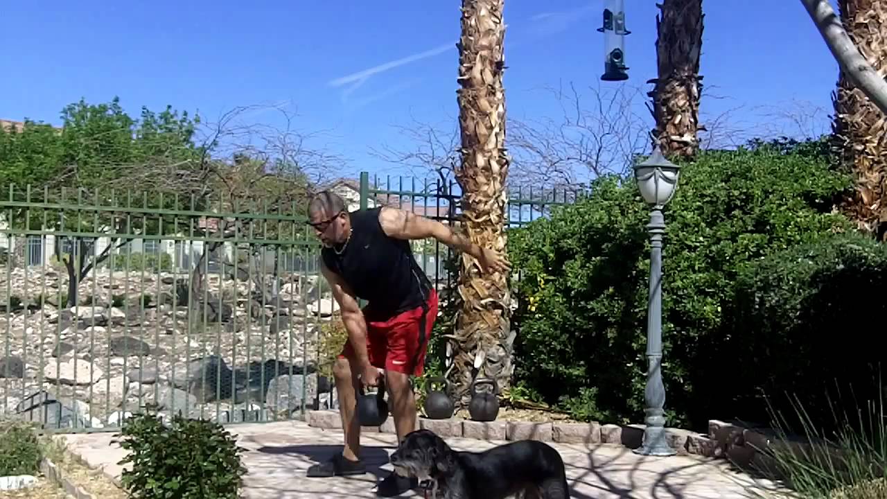 One-arm Kettlbell Snatch work for a variety of goals with Mike Mahler