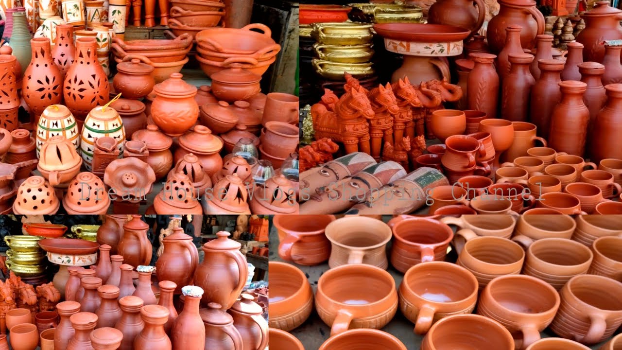 Earthenware/Clay pot collections with price & address🛍️#23