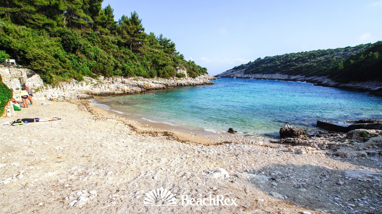 beach Žitna, Čara, island Korčula, Croatia