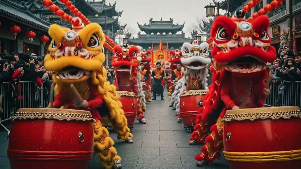 The BIGGEST Chinese New Year Parade 2026 🇨🇳 | Dragons, Lions & Lanterns | FULL EVENT