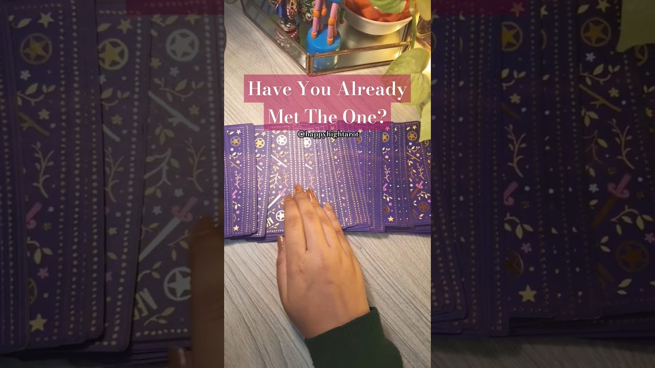 Have You Met The One? Pick a Card  Tarot Card Reading #tarot #pickacard #tarotreading
