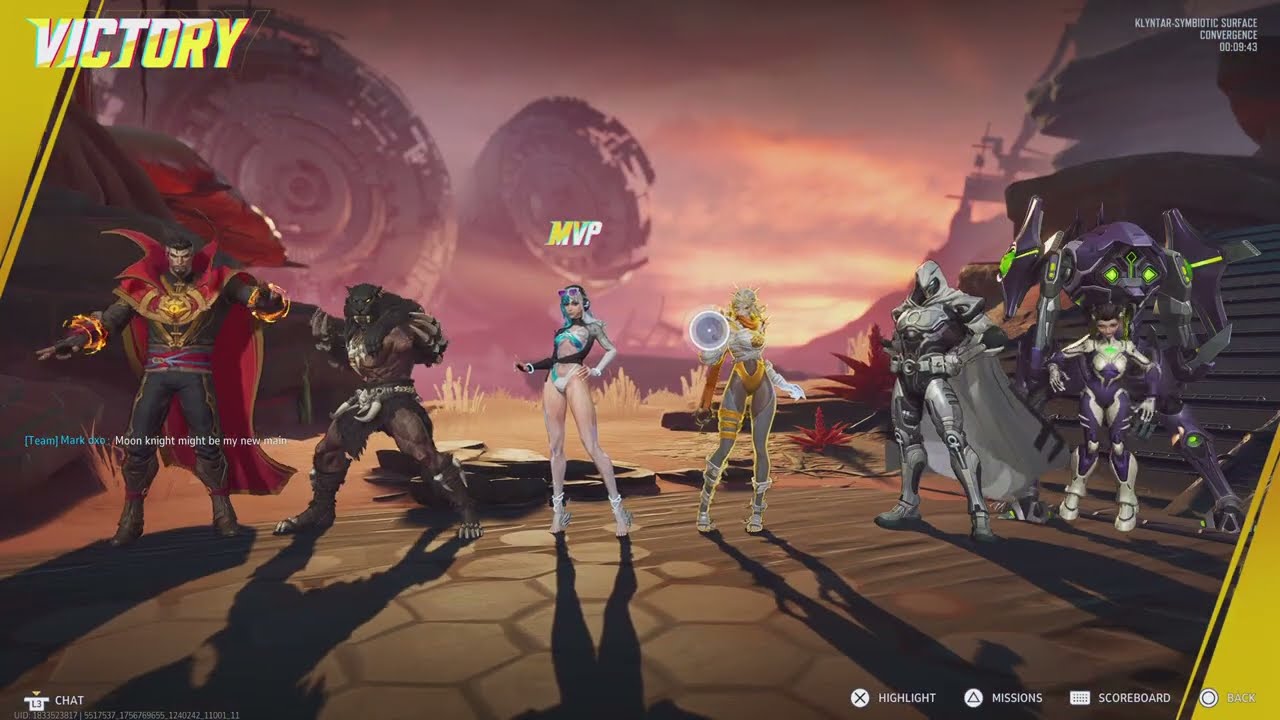 Marvel Rivals Luna Snow gameplay 