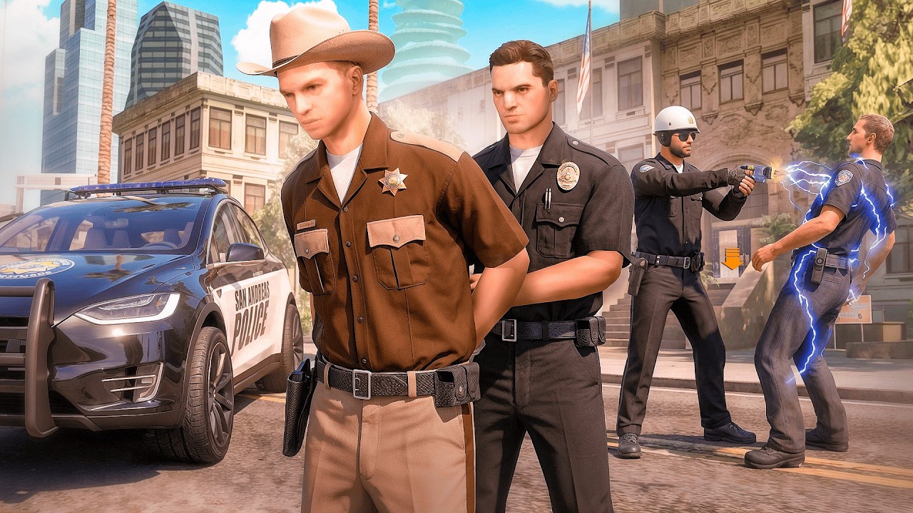СТАЛИ НОНРП ГОСНИКАМИ И ДОВЕЛИ КОПОВ ДО ИСТЕРИКИ в GTA SAMP